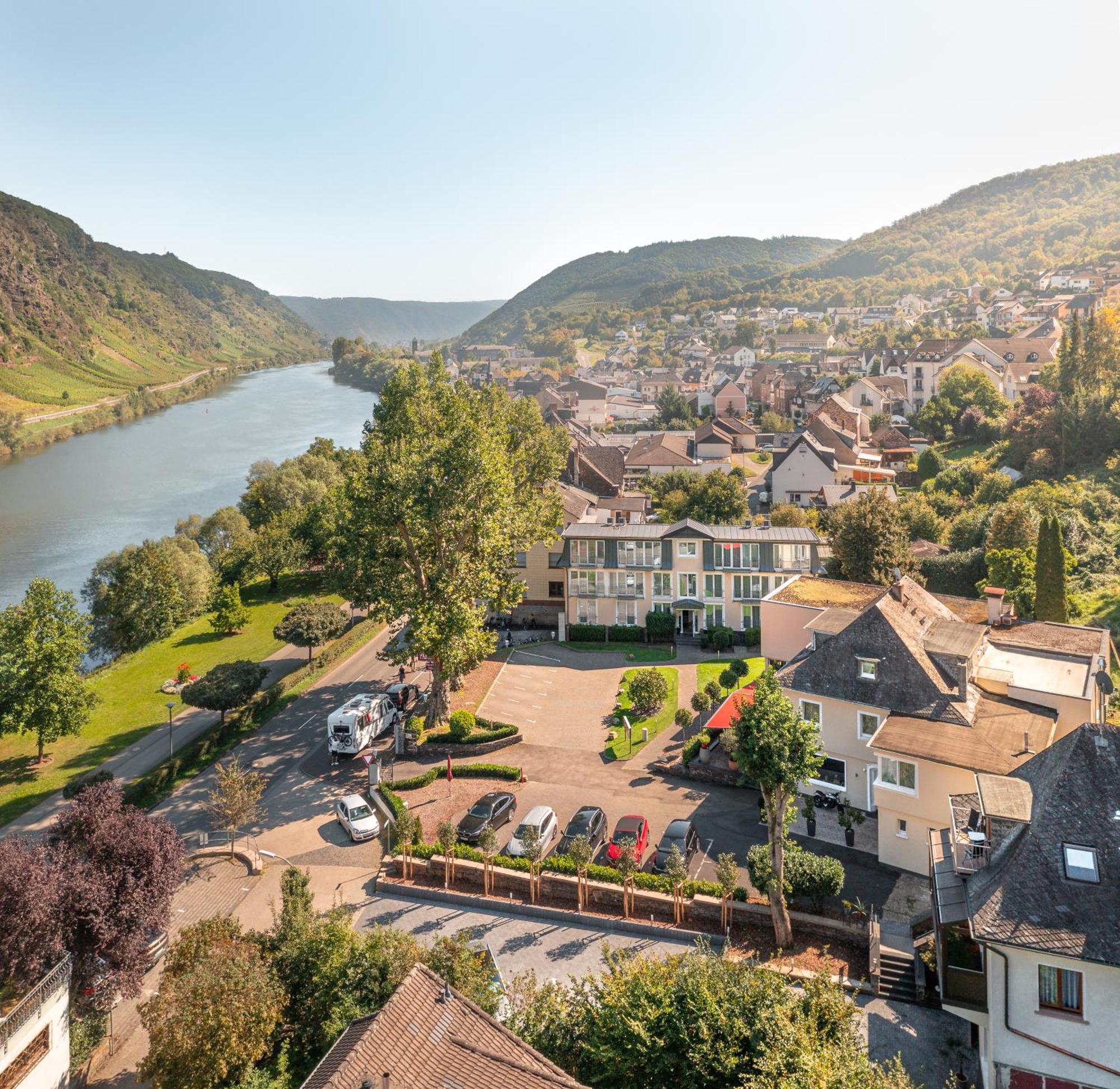 Parkhotel Cochem Kültér fotó