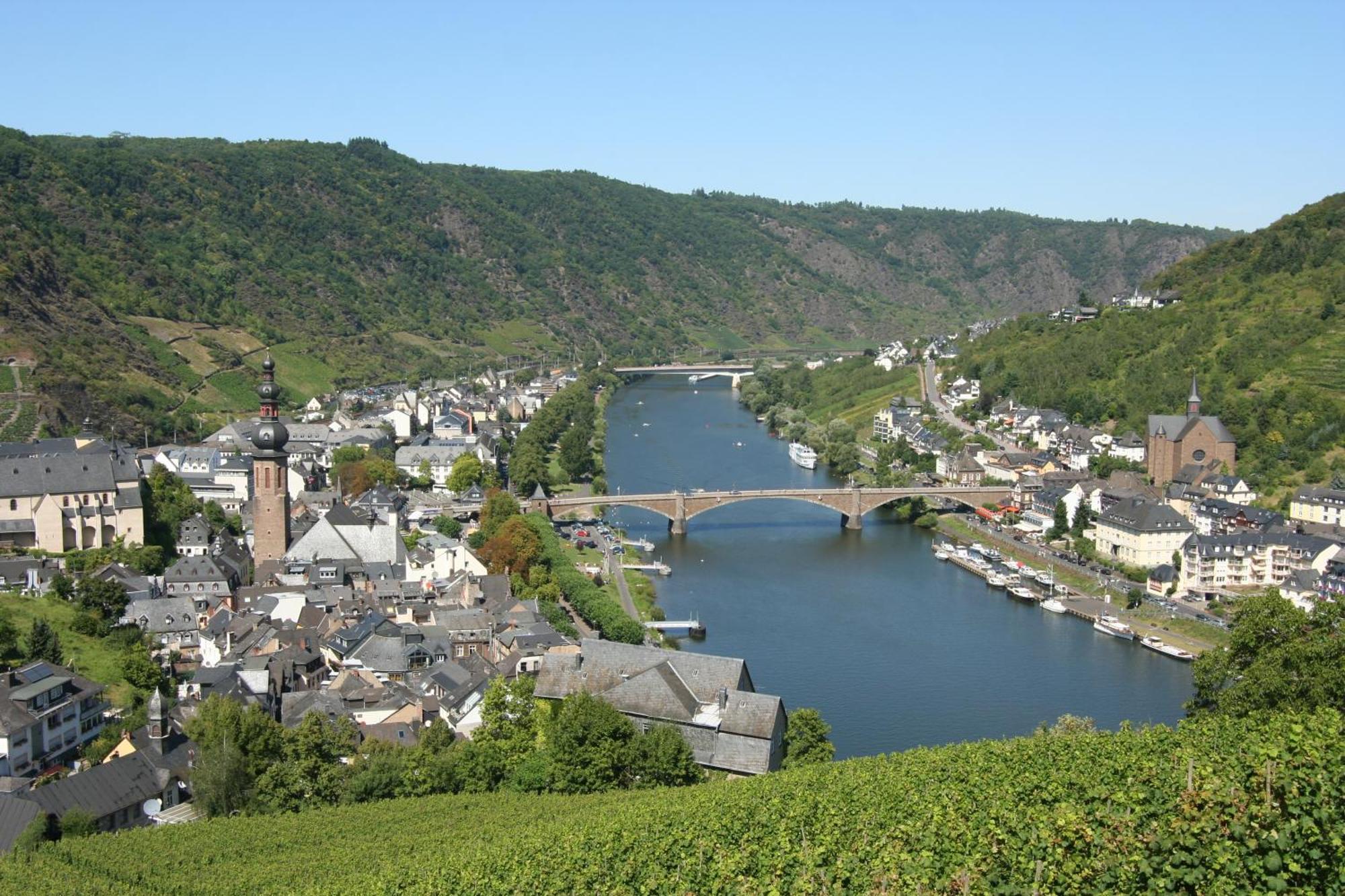 Parkhotel Cochem Kültér fotó